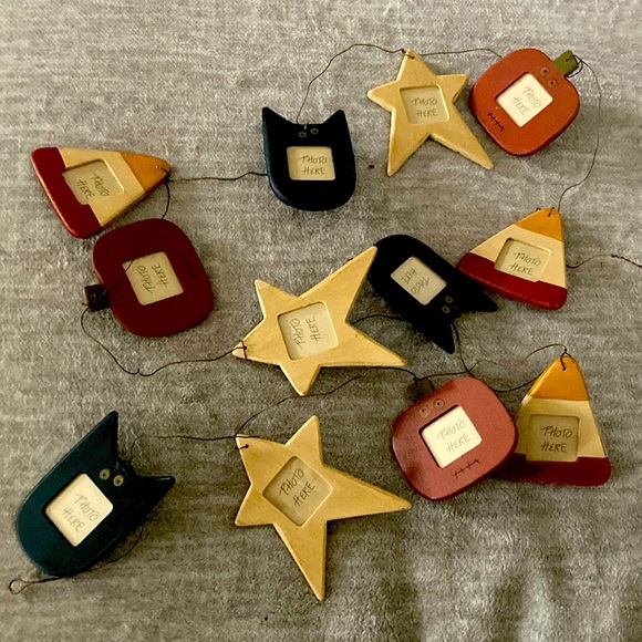 Halloween wired photo garland - Picture 1 of 1